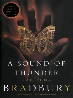 cover image of A Sound of Thunder and Other Stories